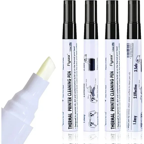 Thermal Printer Printhead Cleaning Pen for Thermal Receipt Shipping Label POS Ca - Picture 1 of 5